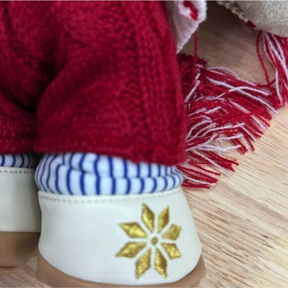 Starbucks CHINA 2021 Christmas Festive Holiday Friends Bearista Bear Gingerbread - Picture 3 of 6